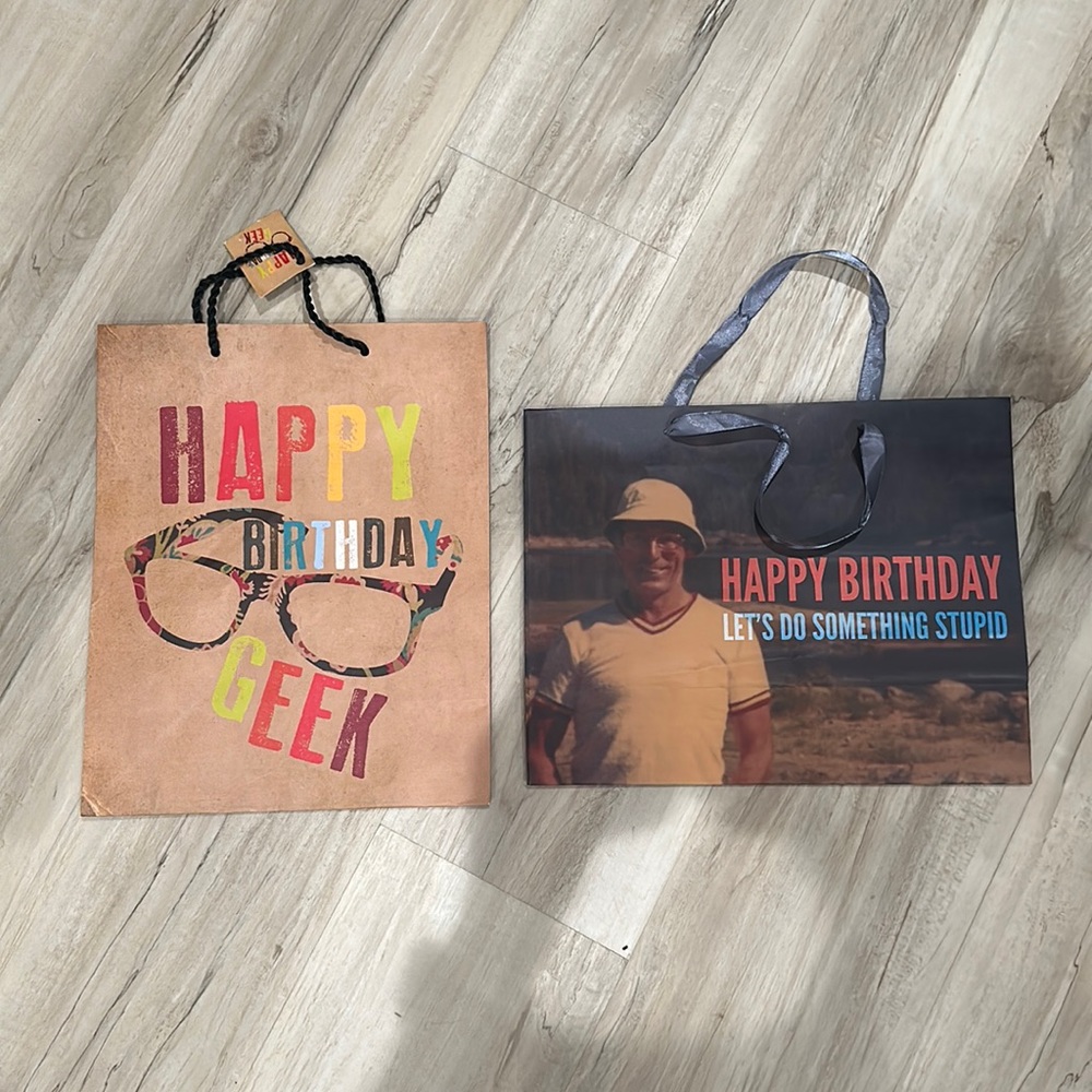 Birthday Gift Bag Bundle